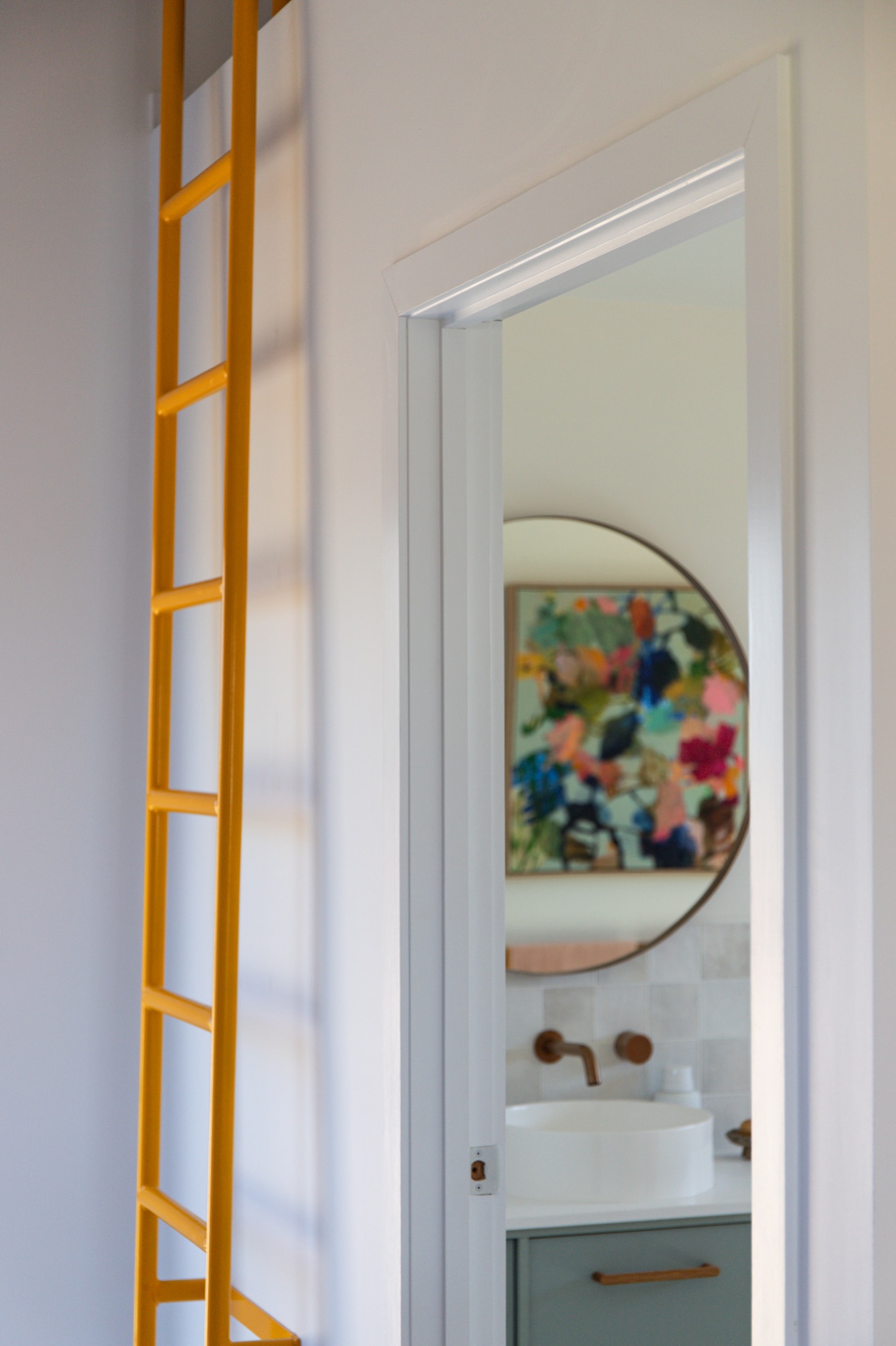 Artist's studio detail — 9