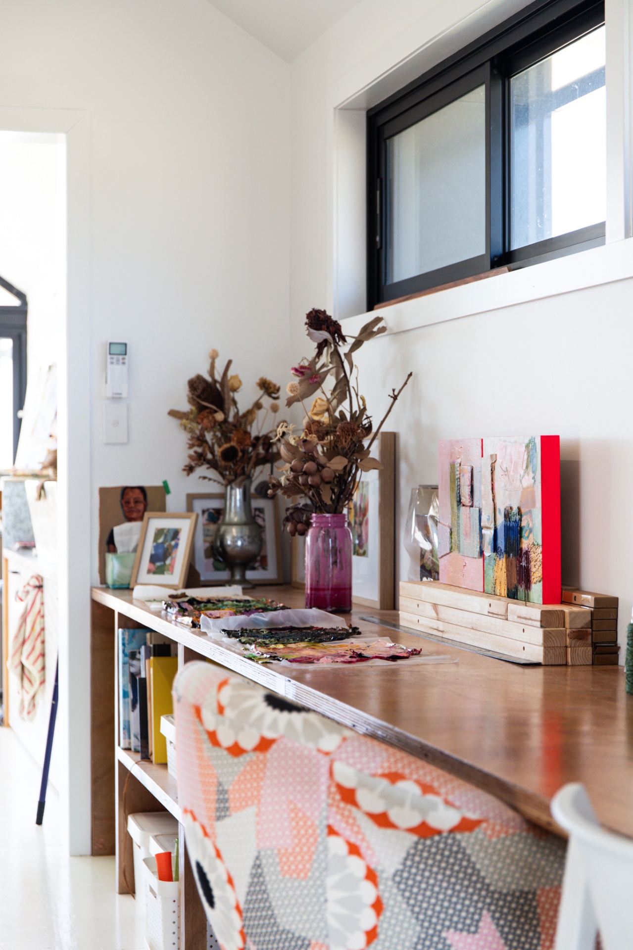 Artist's studio detail — 6