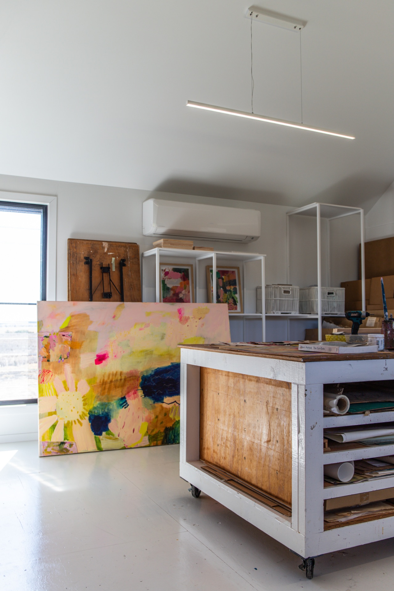 Artist's studio detail — 5