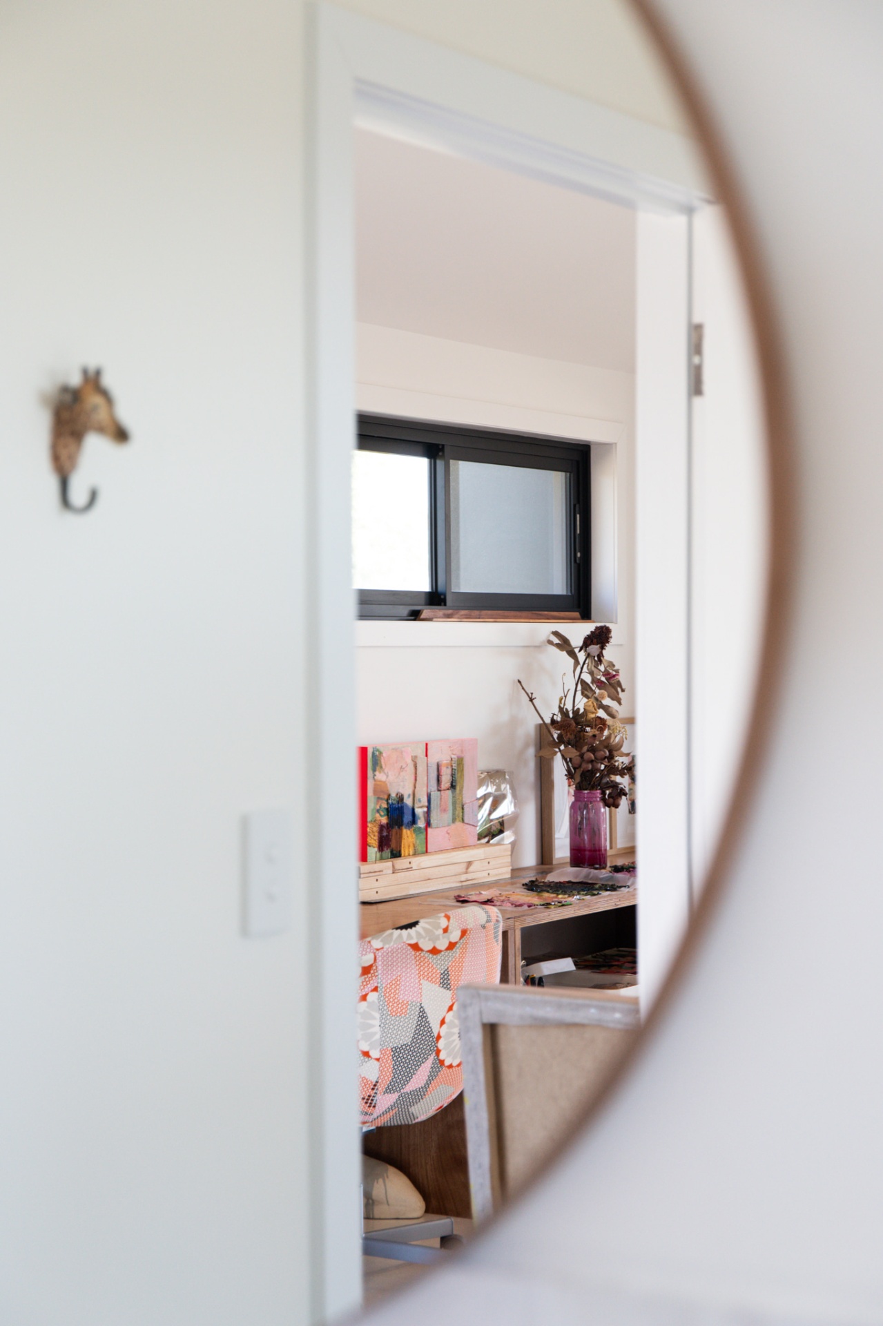 Artist's studio detail — 7